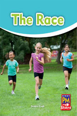 Leveled Reader 6pk Red (Levels 3-5) The Race-9780544004498