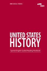 English/Spanish Guided Reading Workbook-9780544668126