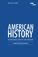 Guided Reading Workbook-9780544669086
