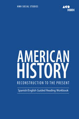 English/Spanish Guided Reading Workbook-9780544669093