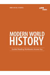 Guided Reading Workbook Answer Key-9780544669154