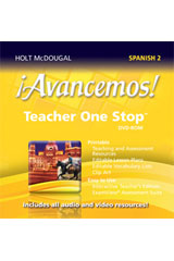 Teacher One Stop Planner DVD-ROM Level 2-9780547897059
