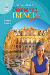 Lesson Review Bookmarks Premiere Partie Level 1A-9780618680399