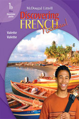 Lesson Review Bookmarks Deuxieme Partie Level 1B-9780618680405