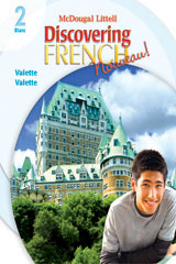 Lesson Review Bookmarks Blanc Level 2-9780618680429
