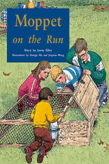 Individual Student Edition Purple (Levels 19-20) Moppet on the Run-9780763527839