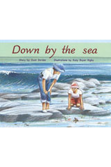 Leveled Reader 6pk Blue (Levels 9-11) Down By the Sea-9780763538392
