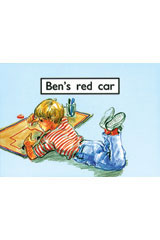 Individual Student Edition Magenta (Levels 1-2) Ben's Red Car-9781418903695