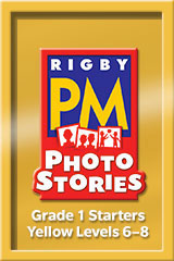 Teacher's Guide Yellow (Levels 6-8)-9781418926212