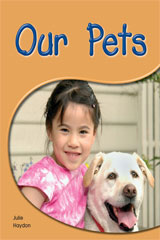 Leveled Reader 6pk Yellow (Levels 6-8) Our Pets Our Pets-9781418942922